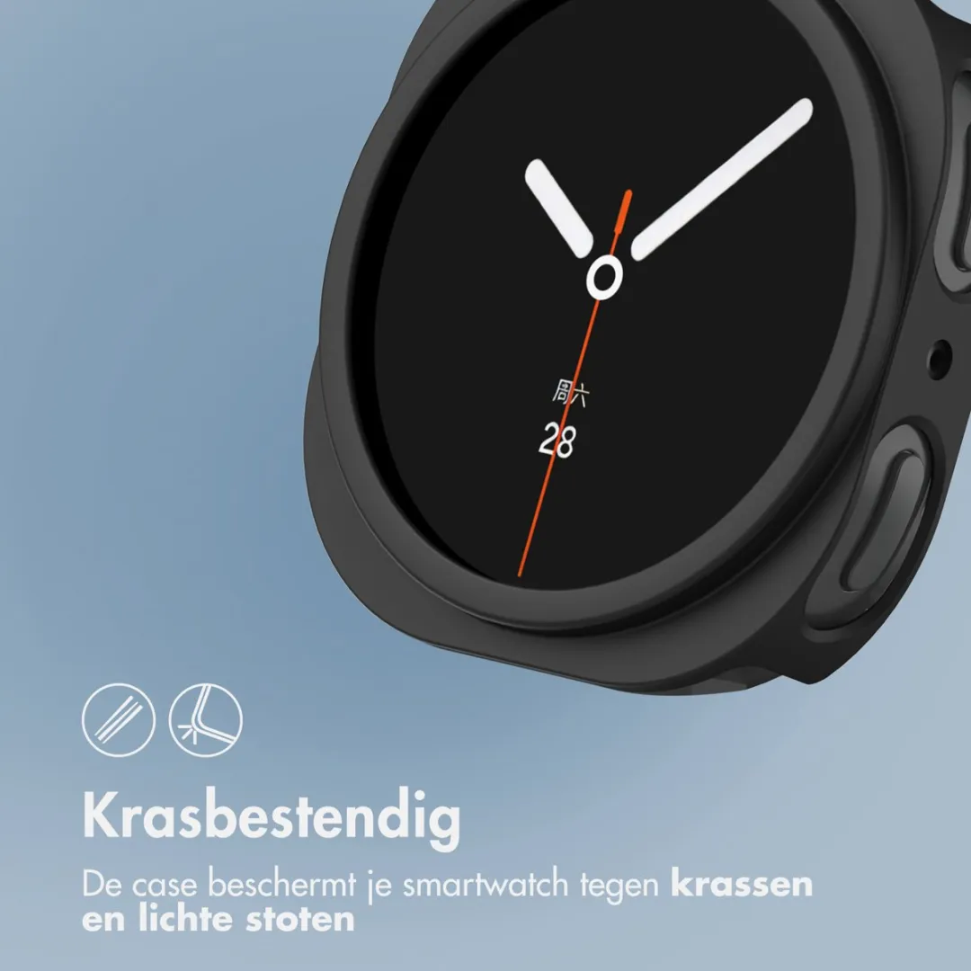 Imoshion Screen Protector Samsung Galaxy Watch 8 40mm - Zwart