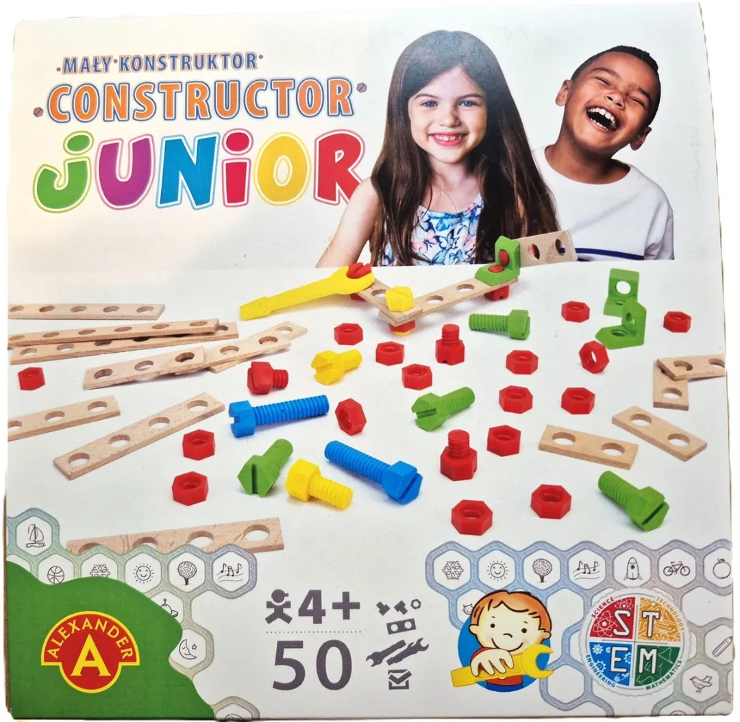 Alexander Toys Constructor Junior Bouwpakket