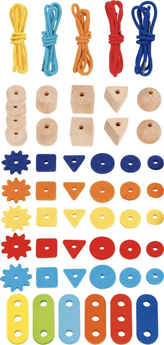 Goki Threading Game 58677 - 1 Speler