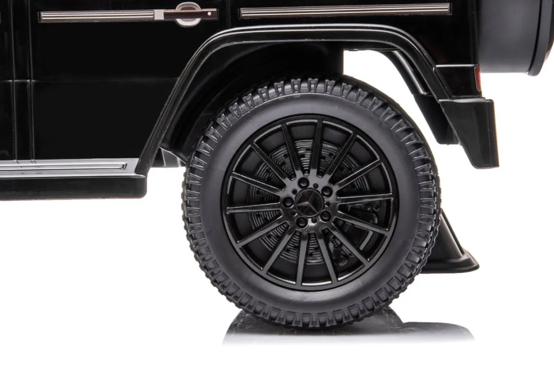 Eco Toys Mercedes Benz G-Klasse Loopauto - Zwart