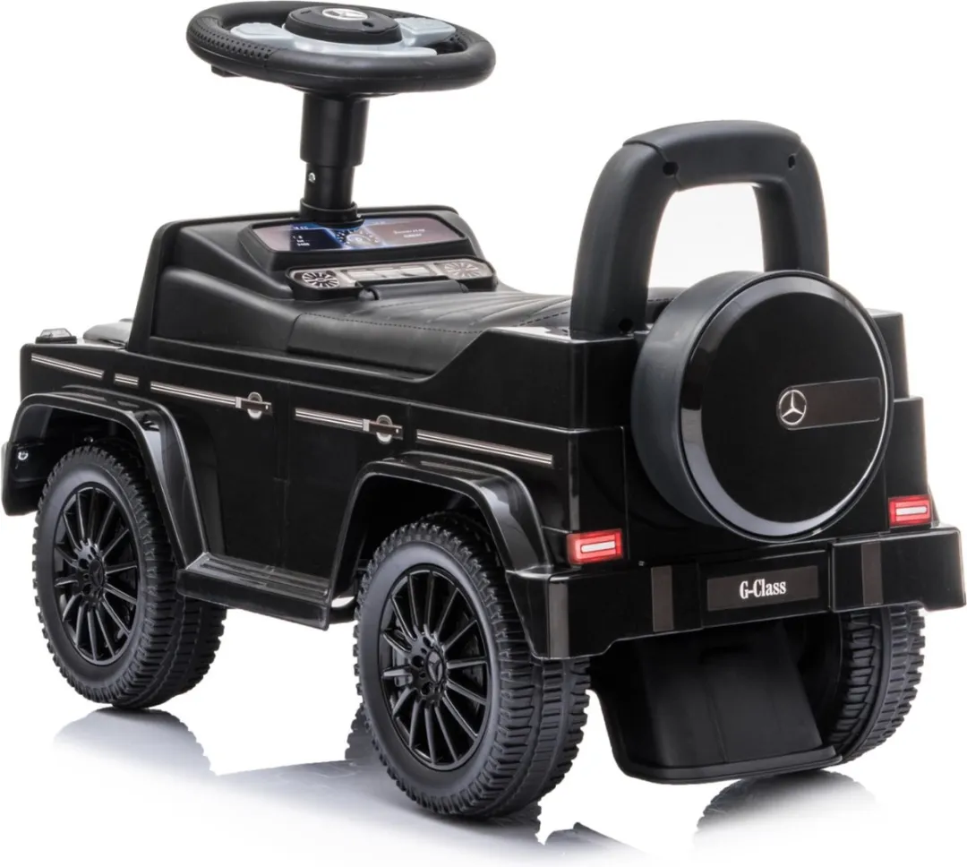 Eco Toys Mercedes Benz G-Klasse Loopauto - Zwart