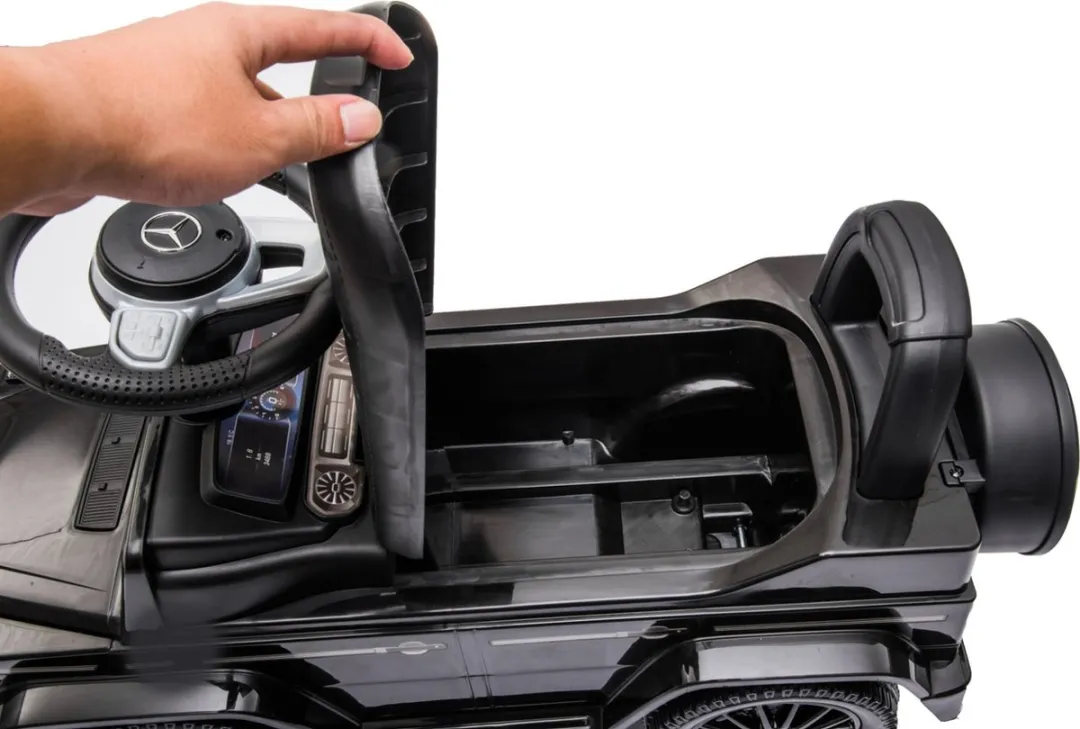 Eco Toys Mercedes Benz G-Klasse Loopauto - Zwart