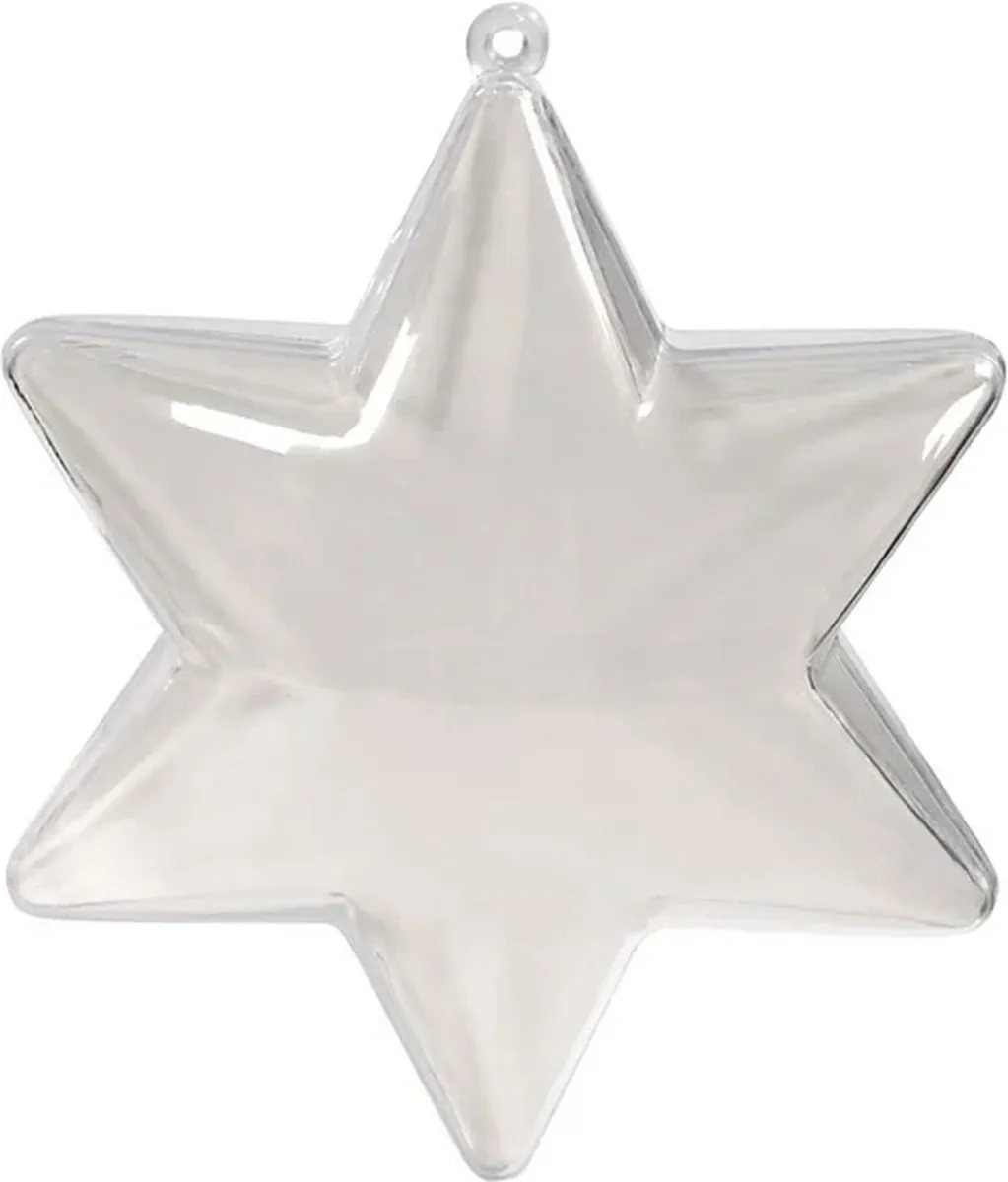 Creativ Company Deco Ster - Transparant