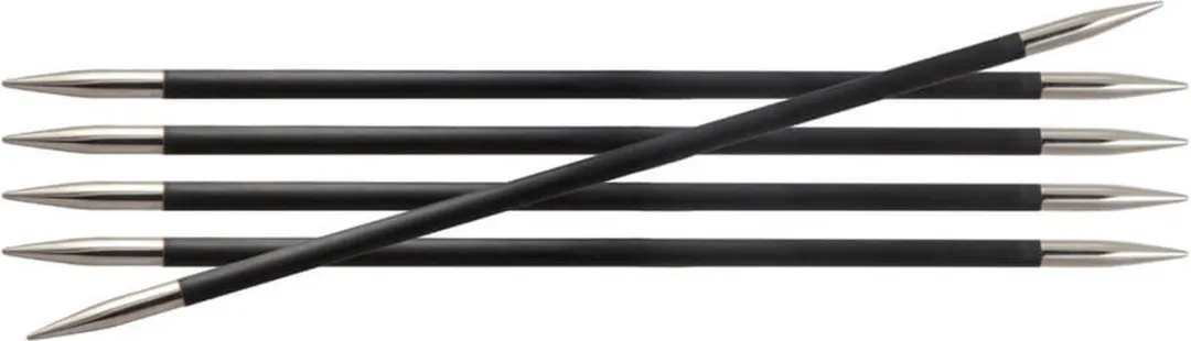 KnitPro Karbonz Sokkennaalden 1.00-6.00mm - 5 Stuks