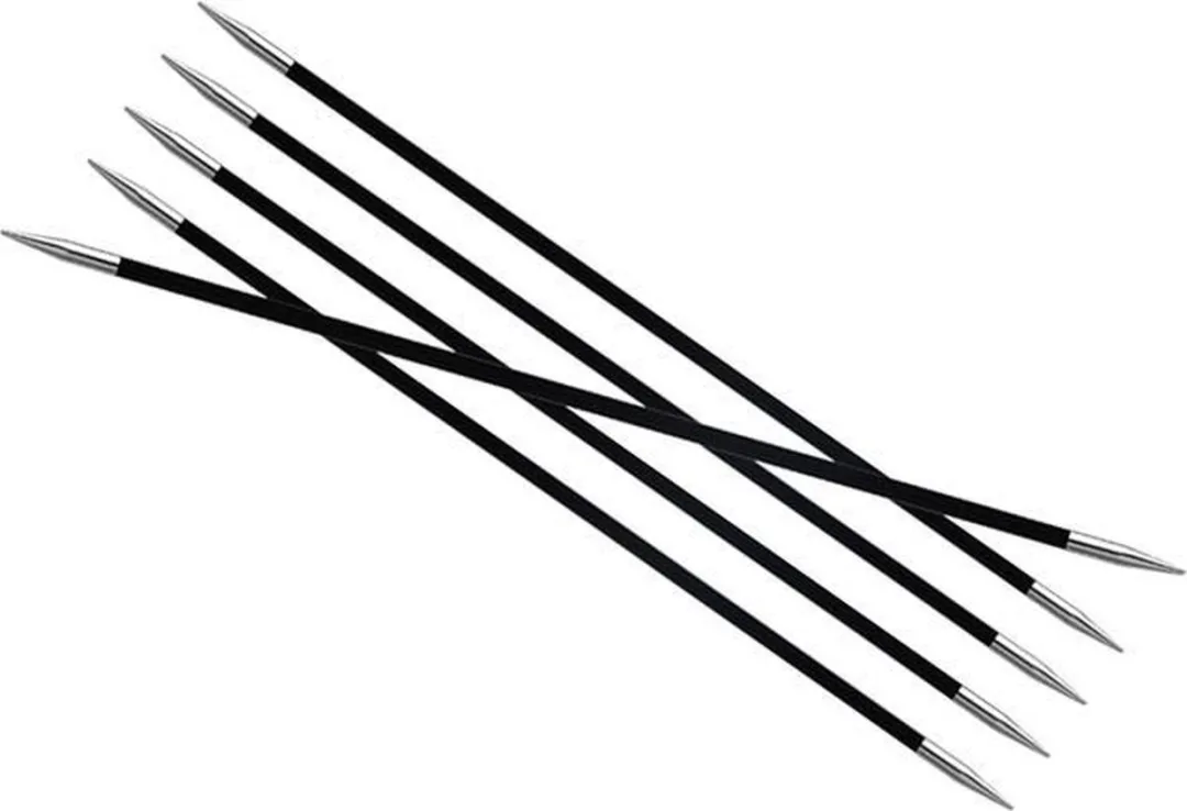 KnitPro Karbonz Sokkennaalden 1.00-6.00mm