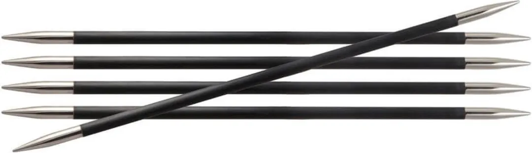 KnitPro Karbonz Sokkennaalden 1.00-6.00mm - 5 Stuks