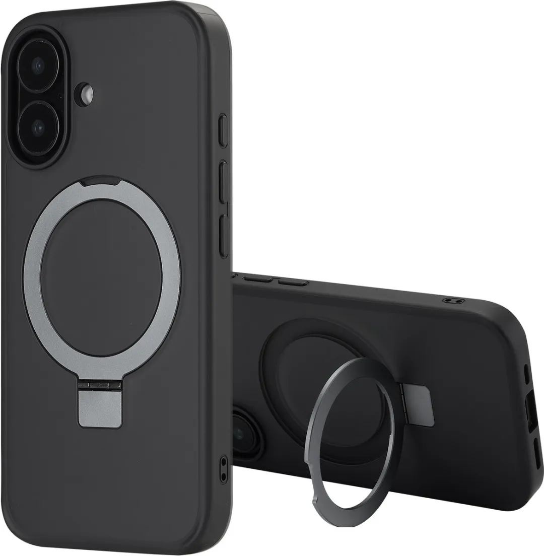Accezz iPhone 16 Hoesje MagSafe - Zwart
