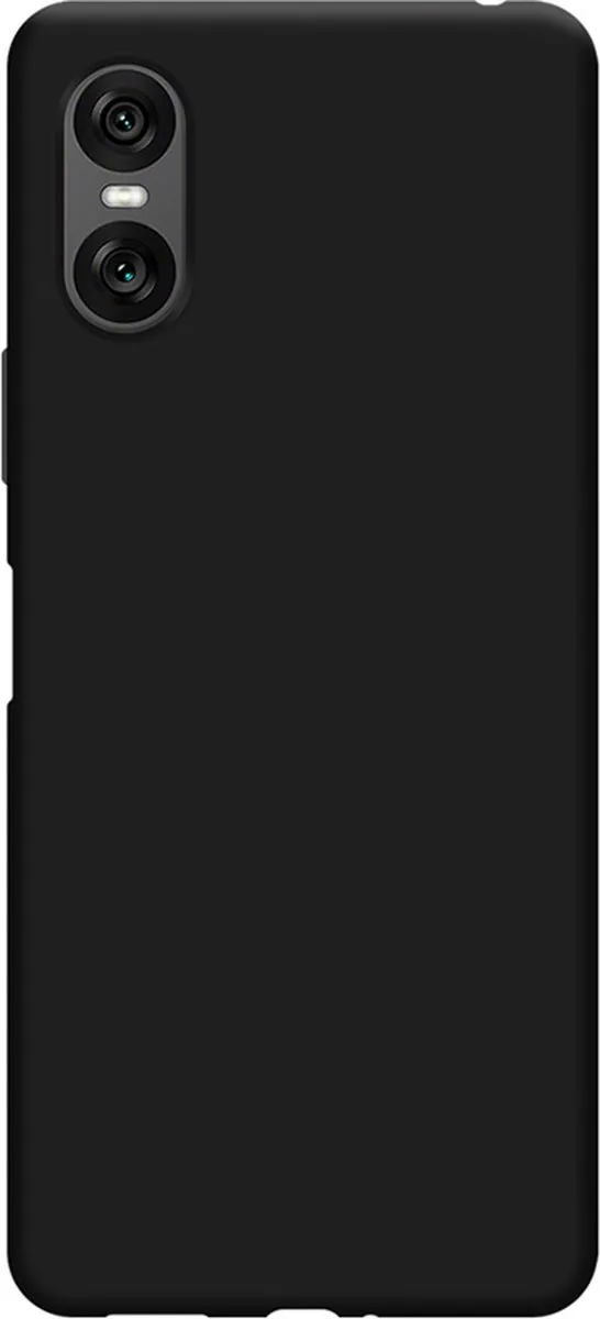 Just in Case TPU Hoesje Sony Xperia 10 VI - Zwart - afbeelding 5 van 6