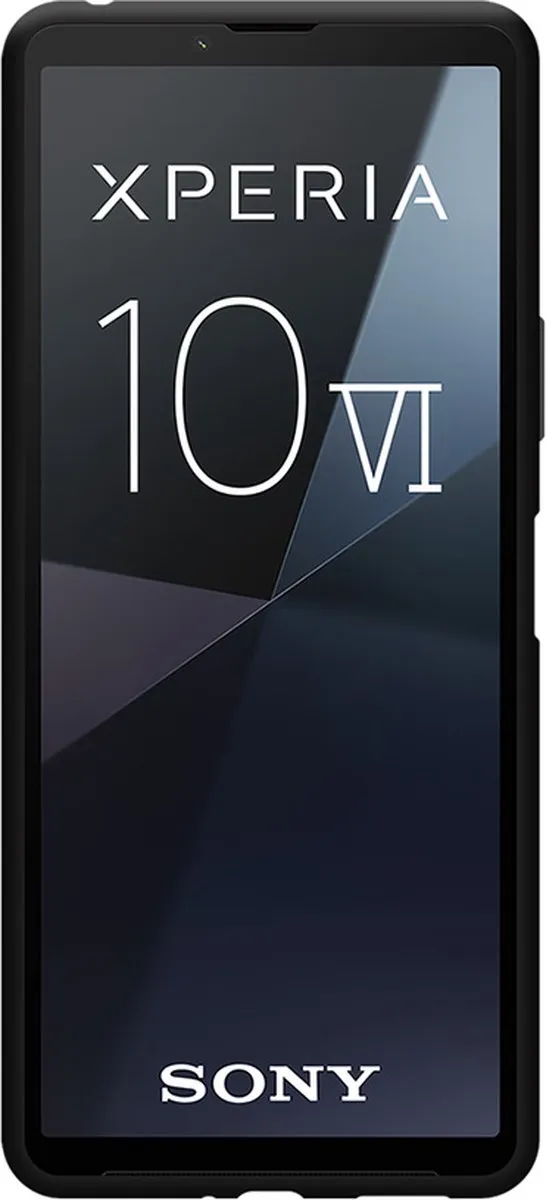 Just in Case TPU Hoesje Sony Xperia 10 VI - Zwart - afbeelding 3 van 6