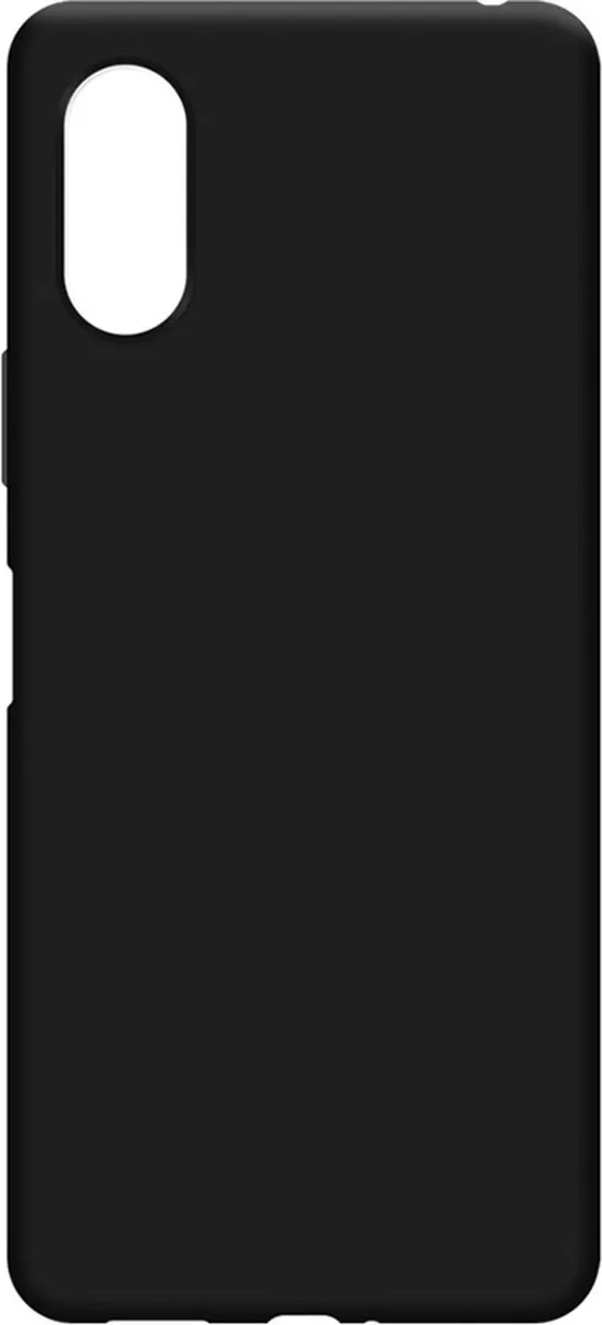 Just in Case TPU Hoesje Sony Xperia 10 VI - Zwart - afbeelding 2 van 6