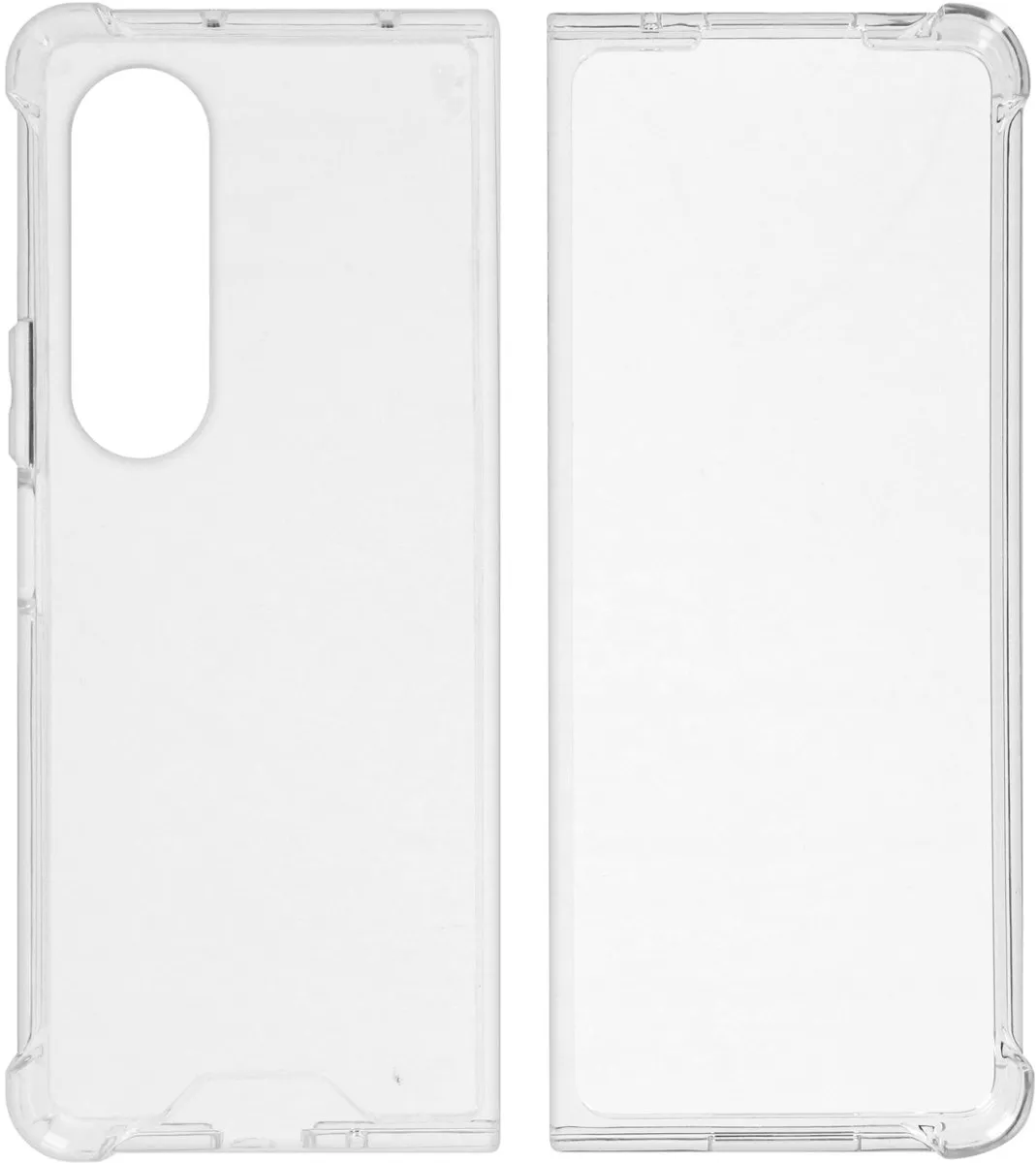 Accezz Hoesje Samsung Galaxy Z Fold 4 - Transparant