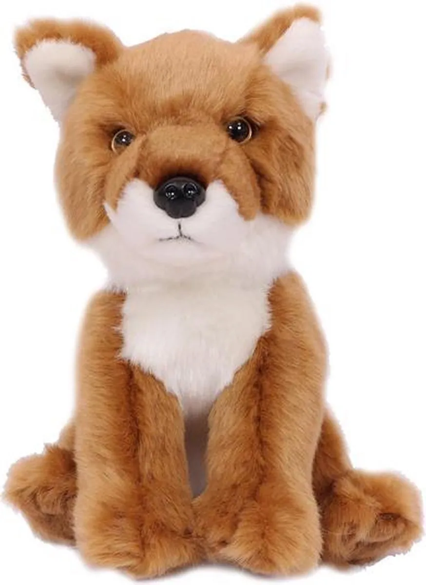 PIA Soft Toys Rode Hond 20cm
