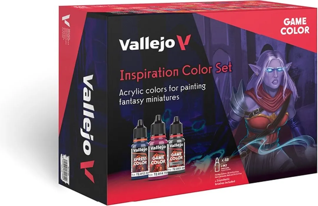 Vallejo Game Color Acrylverfset 48x18ml