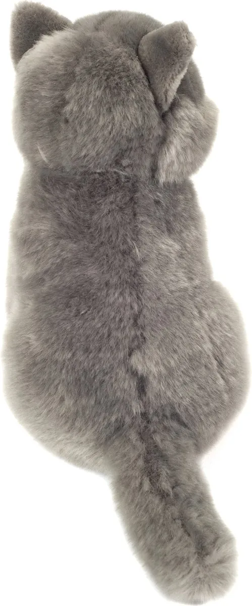 Teddy Hermann Knuffeldier Kat Grijs 30cm