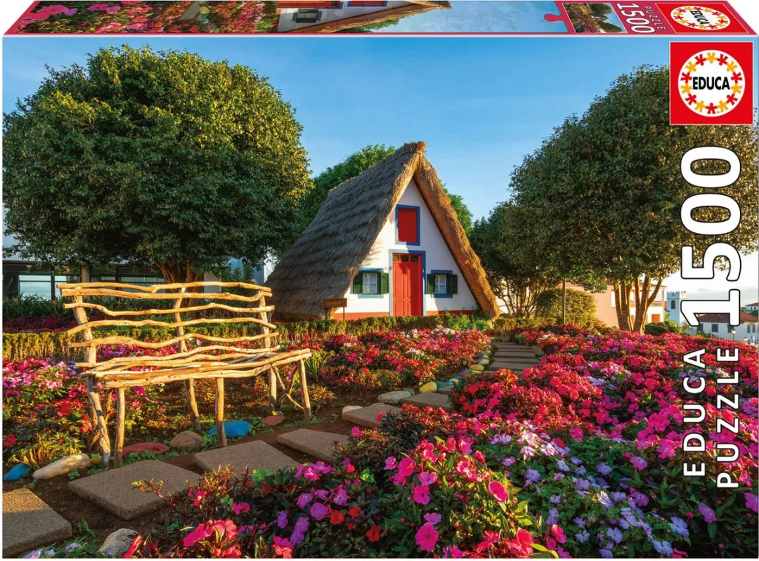 Educa Santana Madeira Puzzel 1500 Stuks