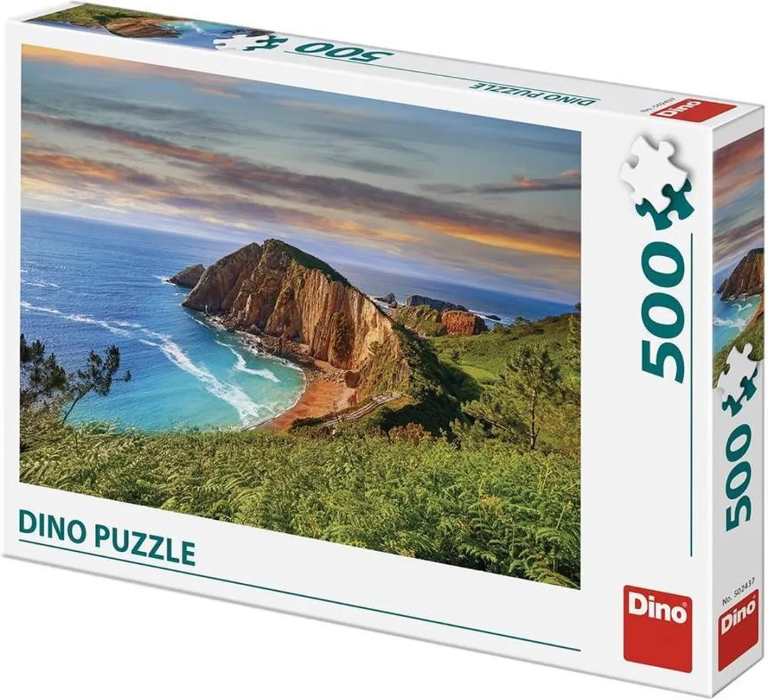 Dino Toys Playa del Silencio Legpuzzel 500 Stuks - Multi
