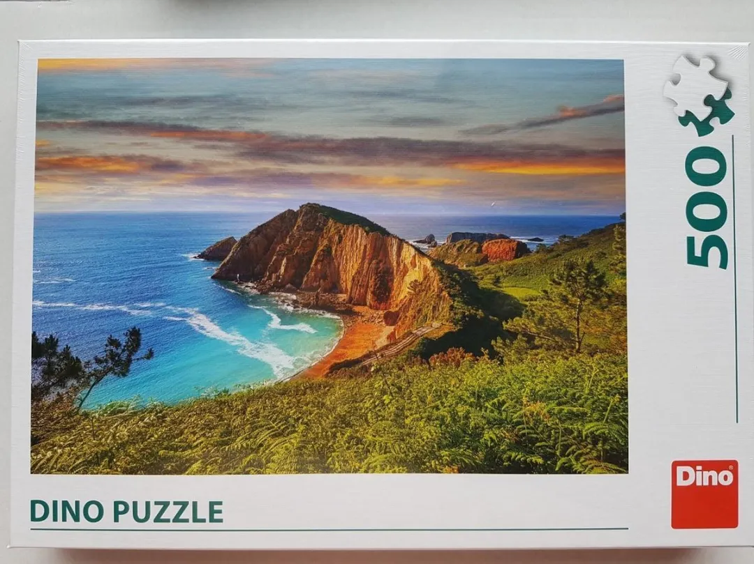 Dino Toys Playa del Silencio Legpuzzel 500 Stuks - Multi
