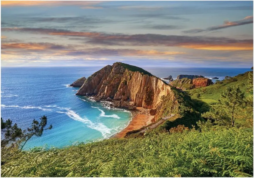 Dino Toys Playa del Silencio Legpuzzel 500 Stuks - Multi
