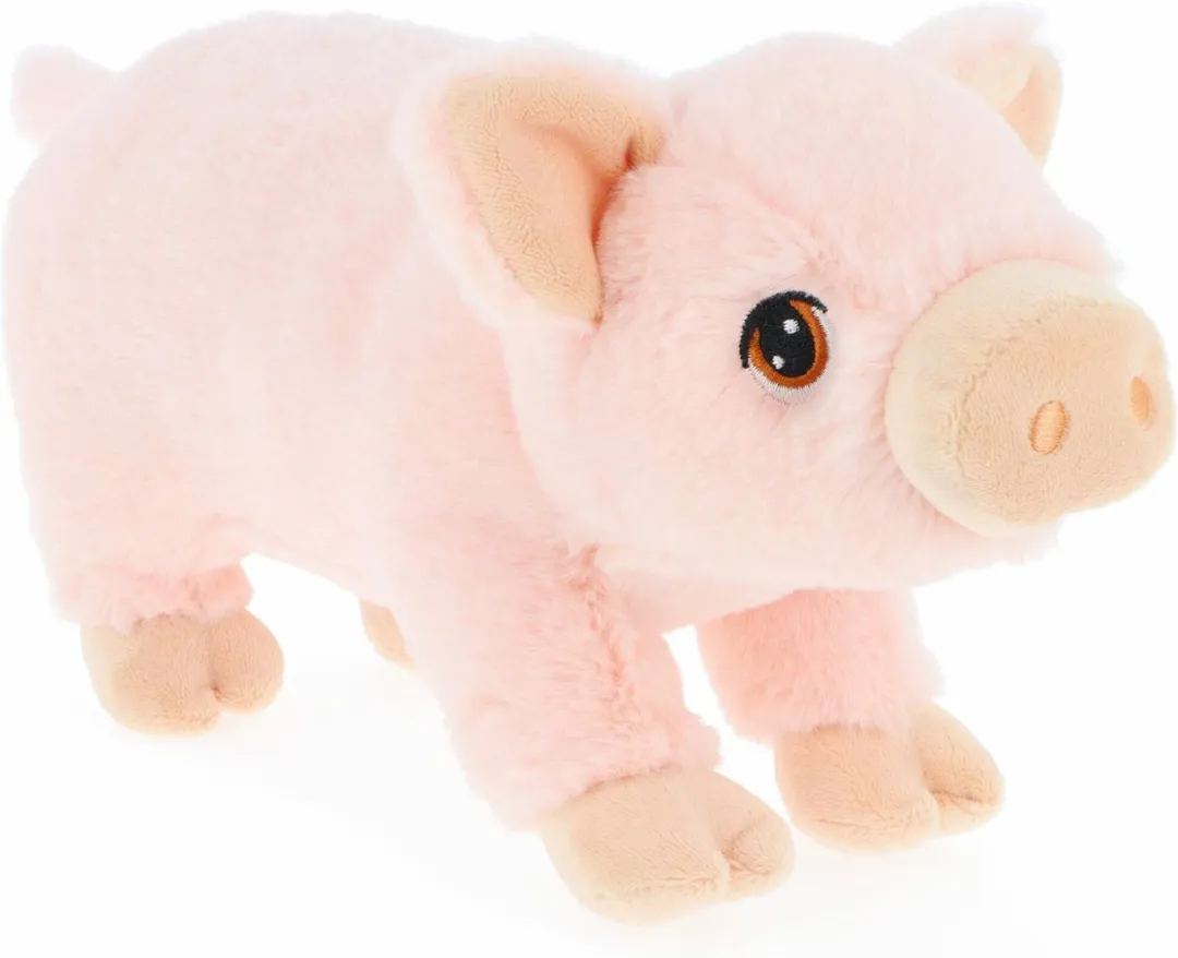Keel Toys Pluche Knuffel Varken Roze