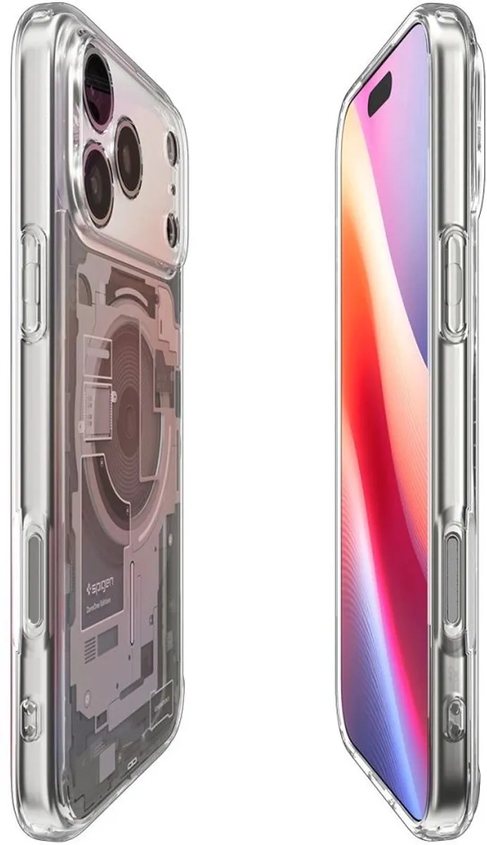 Spigen Ultra Hybrid MagSafe Hoesje iPhone 17 Pro Max - Zwart