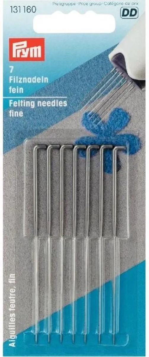 Prym Viltnaalden Fijn - Zilver
