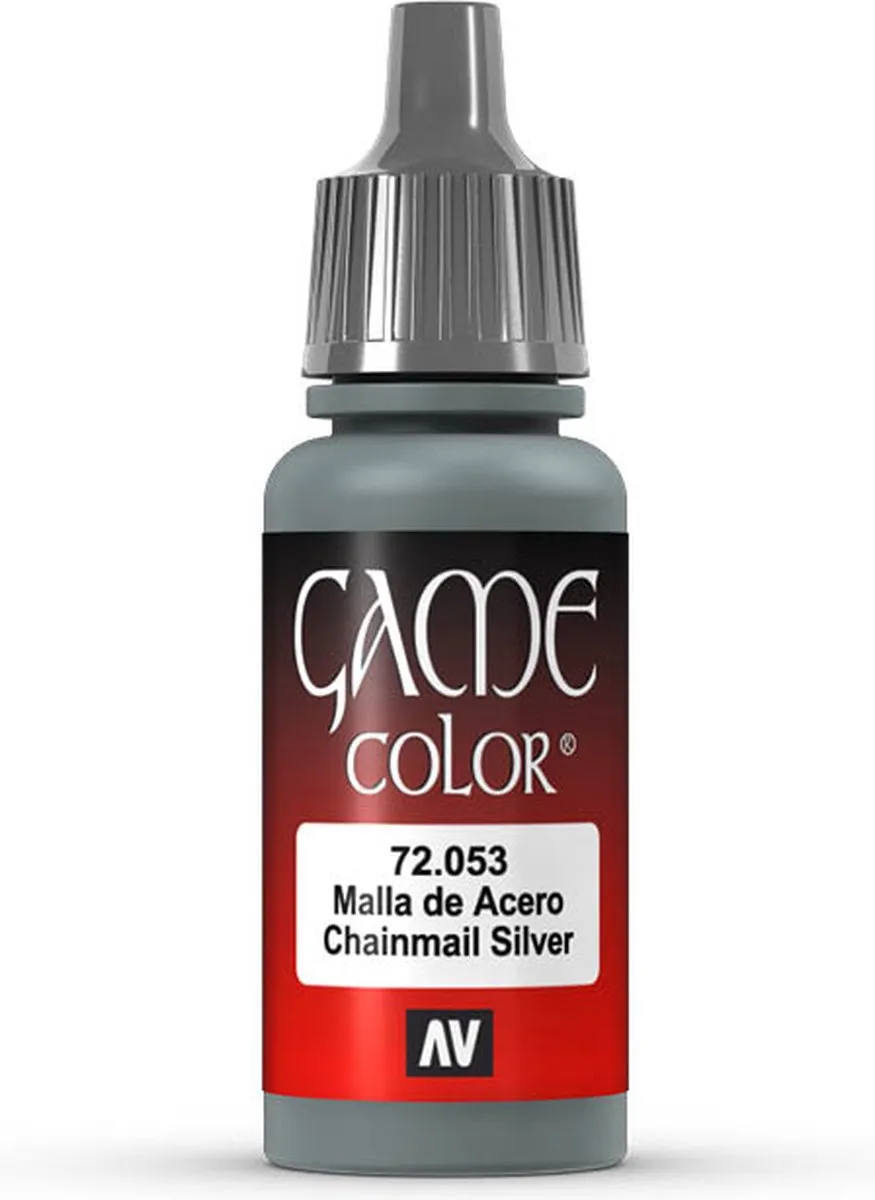 Vallejo Game Color Chainmail Acrylverf 18ml