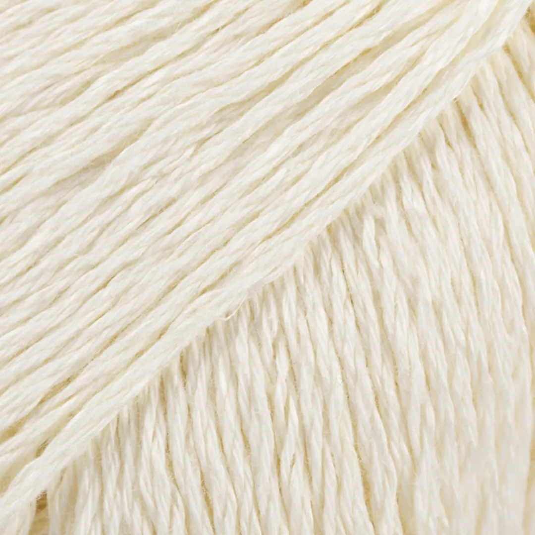 Drops Bomull-Lin Uni Colour Garen