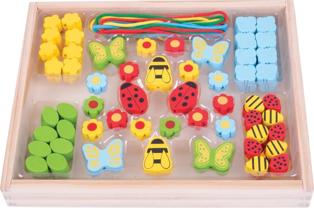 BIGJIGS Bead Box Garden