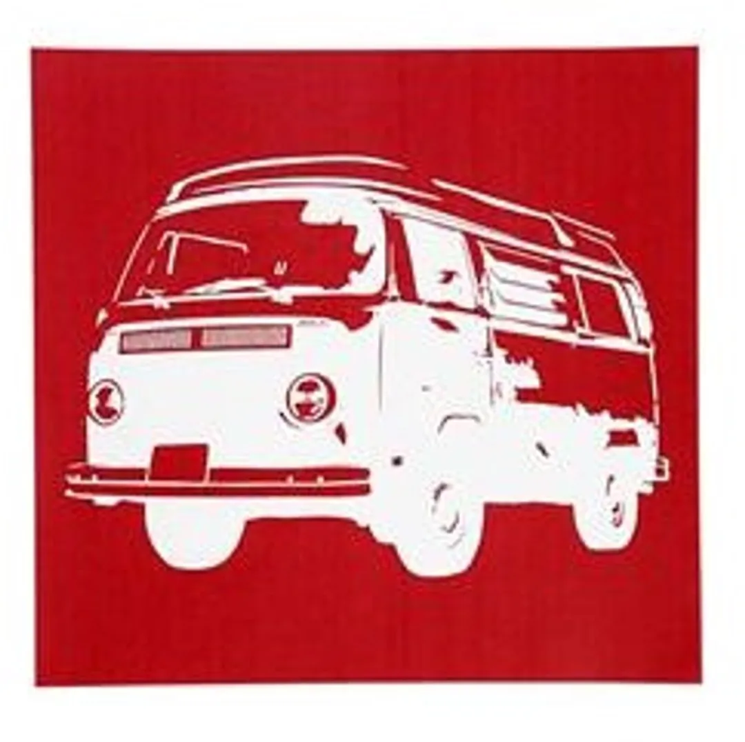 Creativ Company Screen Stencil Volkswagen Bus 20x22cm