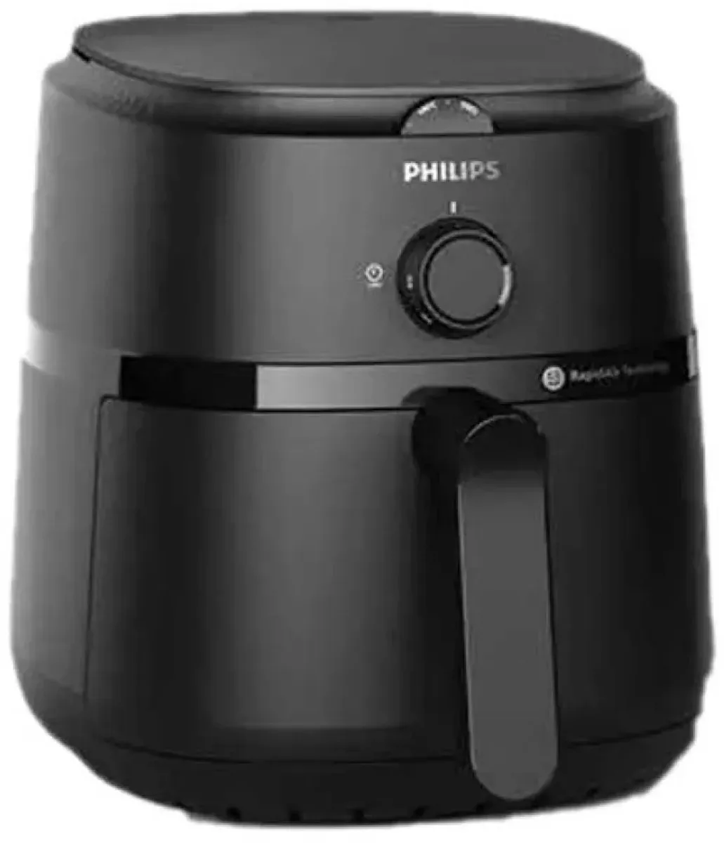 Philips 1000 Series Airfryer NA120/00 - 4.2L - 1700W - Zwart