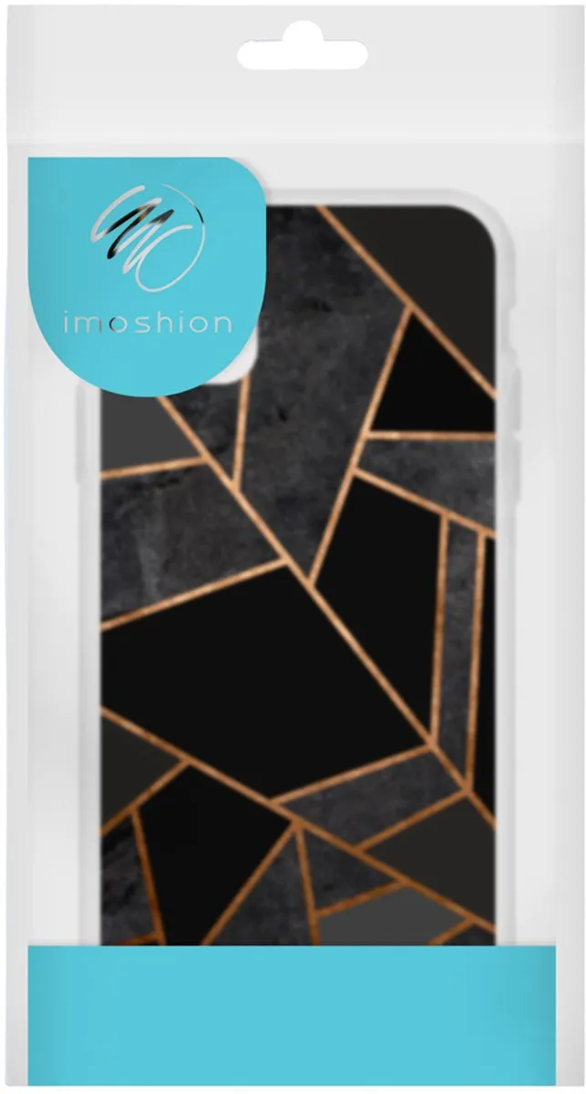 Imoshion Hoesje iPhone 5/5s/SE Black Graphic