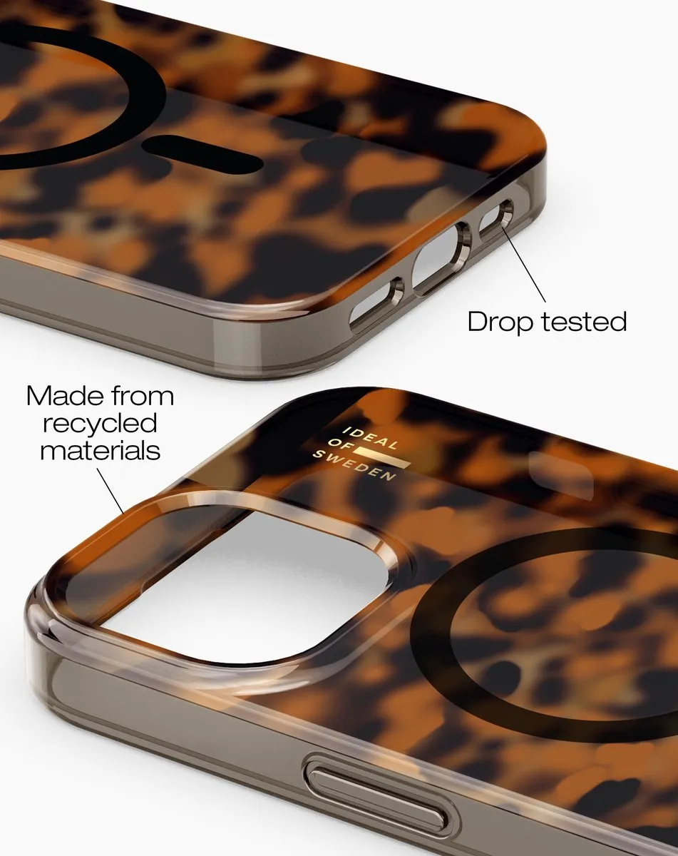 iDeal of Sweden Clear Case iPhone 13/14/15/16 MagSafe - Tortoise - afbeelding 6 van 6