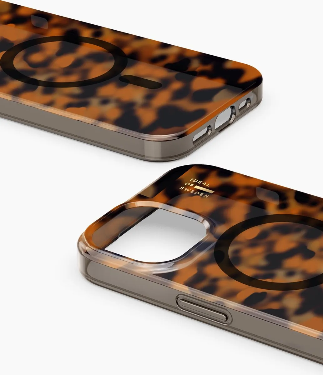 iDeal of Sweden Clear Case iPhone 13/14/15/16 MagSafe - Tortoise