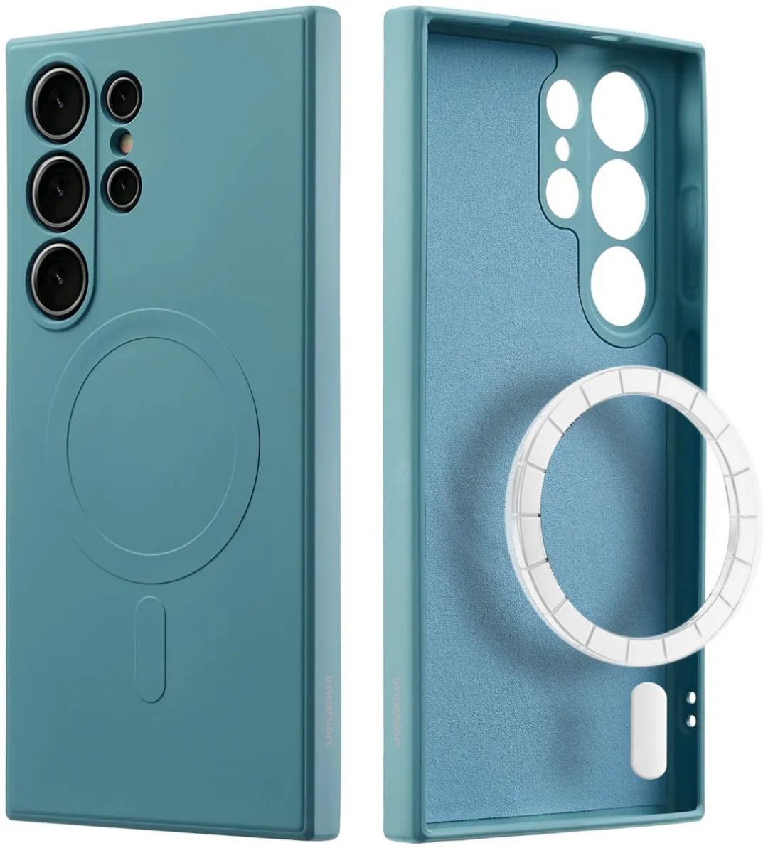 Imoshion Hoesje Samsung Galaxy S24 Ultra Smoke Green