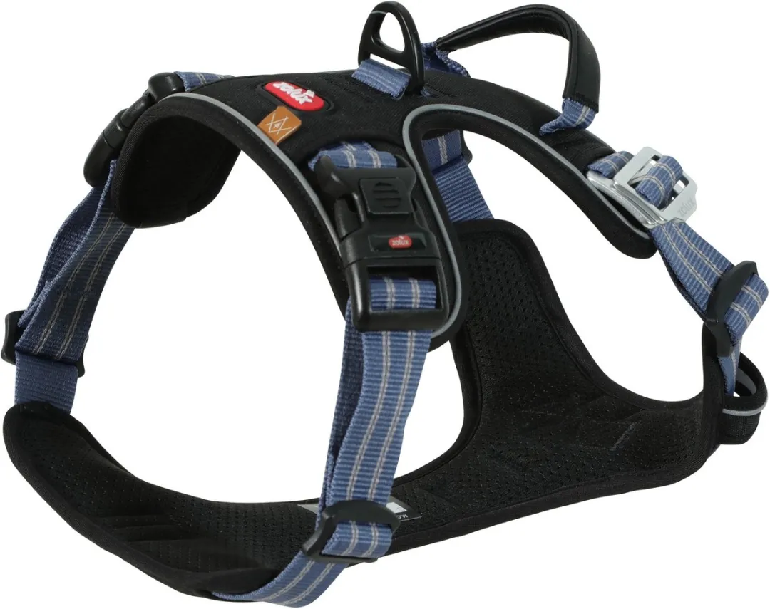 Zolux bvk hondentuig blauw