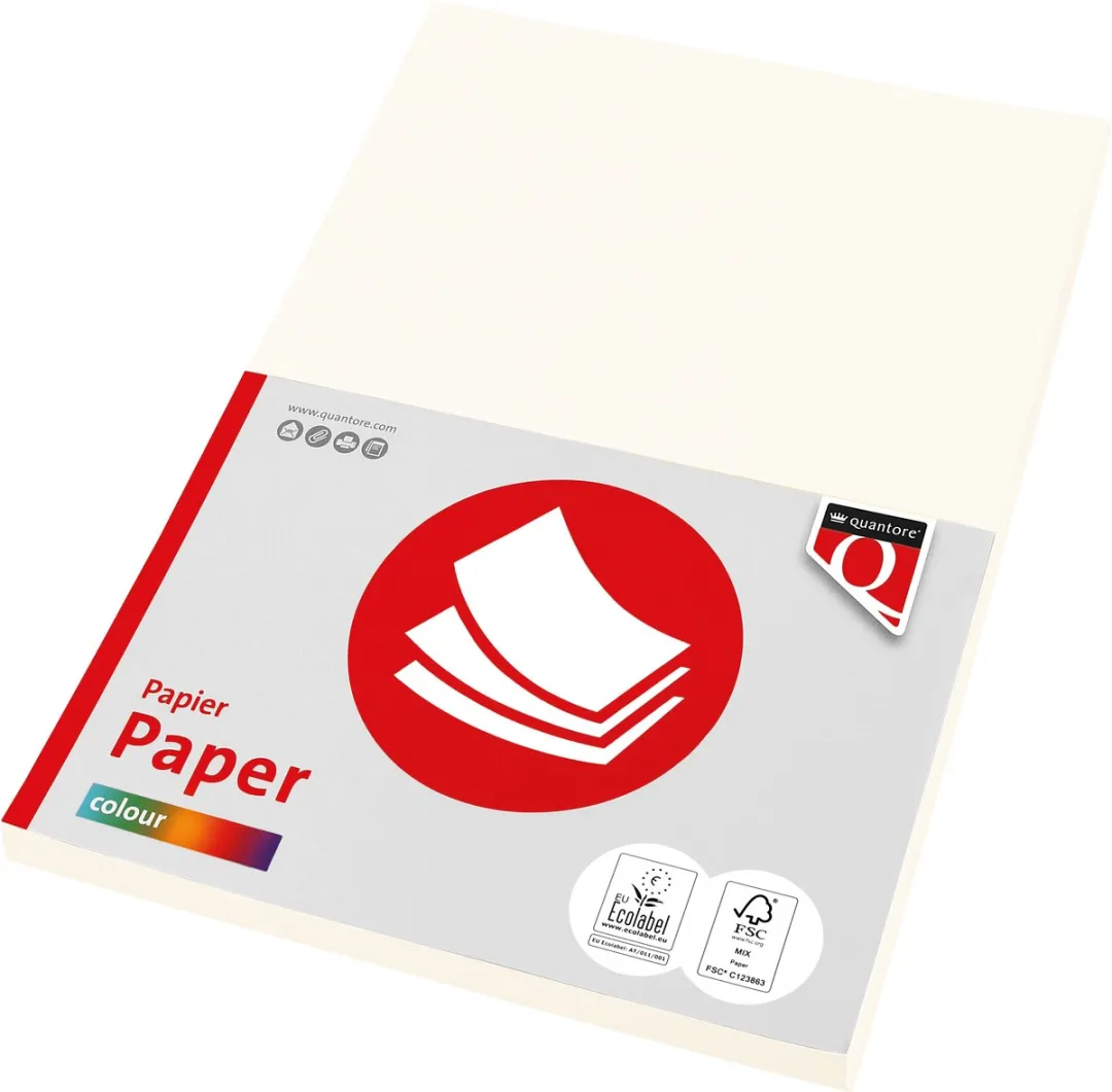 Quantore Kopieerpapier Colour A4 80gr