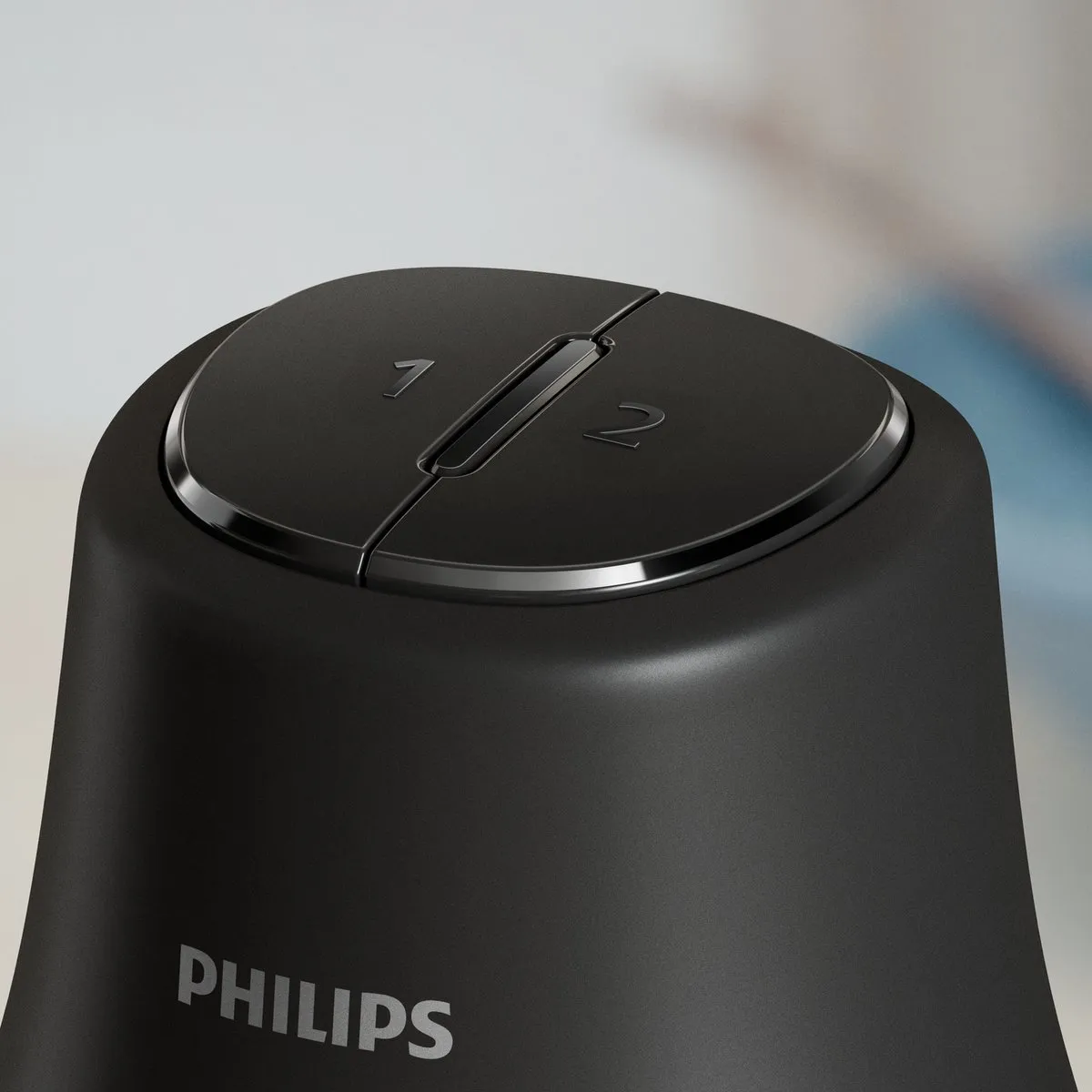 Philips HR1501/00 Elektrische Hakmolen 450W - 1L - Zwart