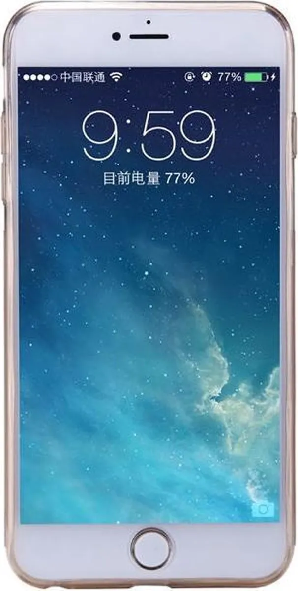 Nillkin TPU Hoesje iPhone 6 Plus - Grijs - afbeelding 2 van 4