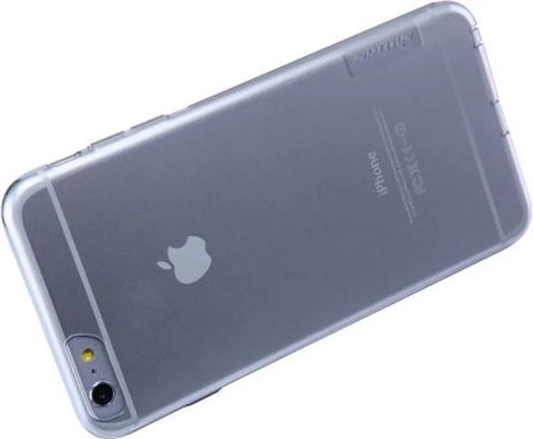Nillkin TPU Hoesje iPhone 6 Plus - Grijs - afbeelding 4 van 4