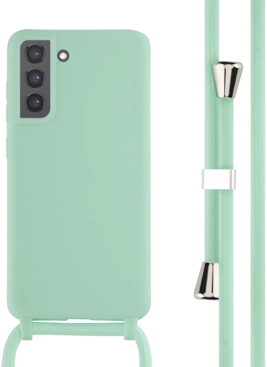 Imoshion Siliconen Hoesje Samsung Galaxy S21 FE - Mintgroen
