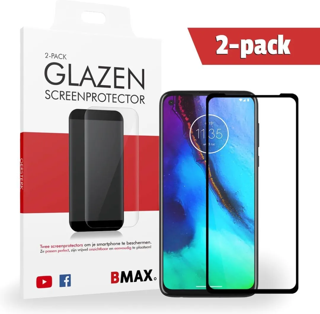 BMAX Screenprotector 2 Stuks