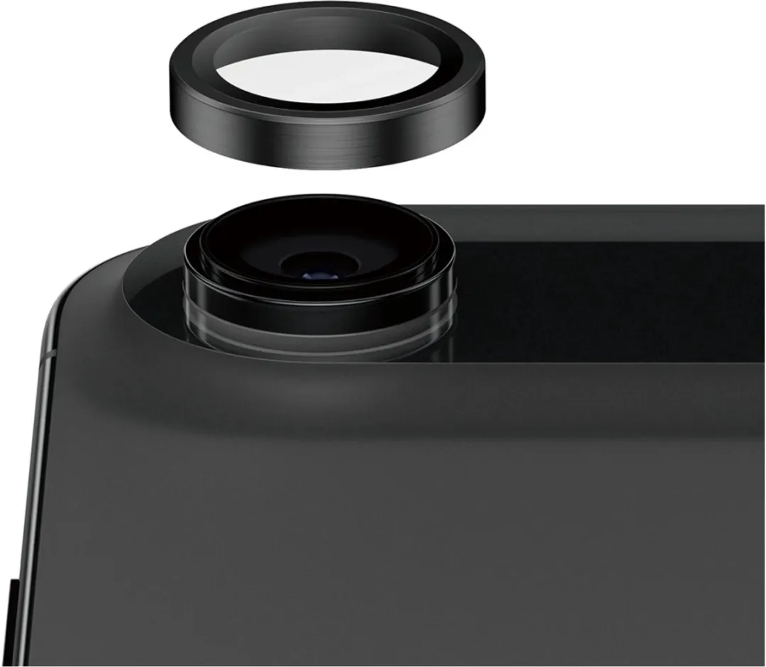 PanzerGlass Hoops Ceramic Camera Lens Protector PG11753 - iPhone 16 Pro/Pro Max
