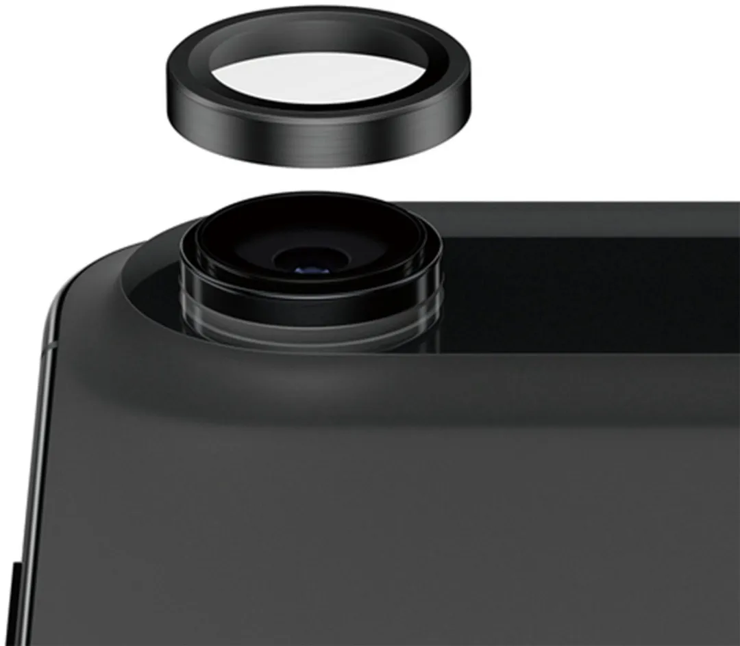 PanzerGlass Hoops Ceramic Camera Lens Protector PG11753 - iPhone 16 Pro/Pro Max