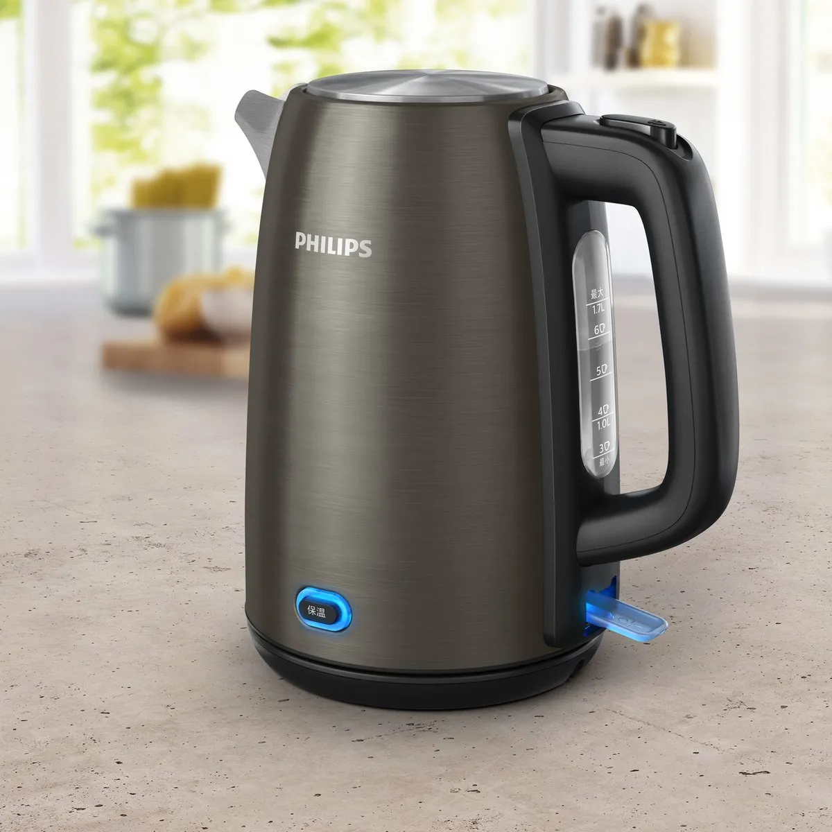 Philips Viva Collection HD9353/90 Waterkoker 1,7L - 2060W - Zwart