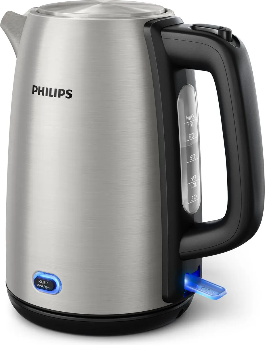Philips Viva Collection HD9353/90 Waterkoker 1,7L - 2060W - Zwart