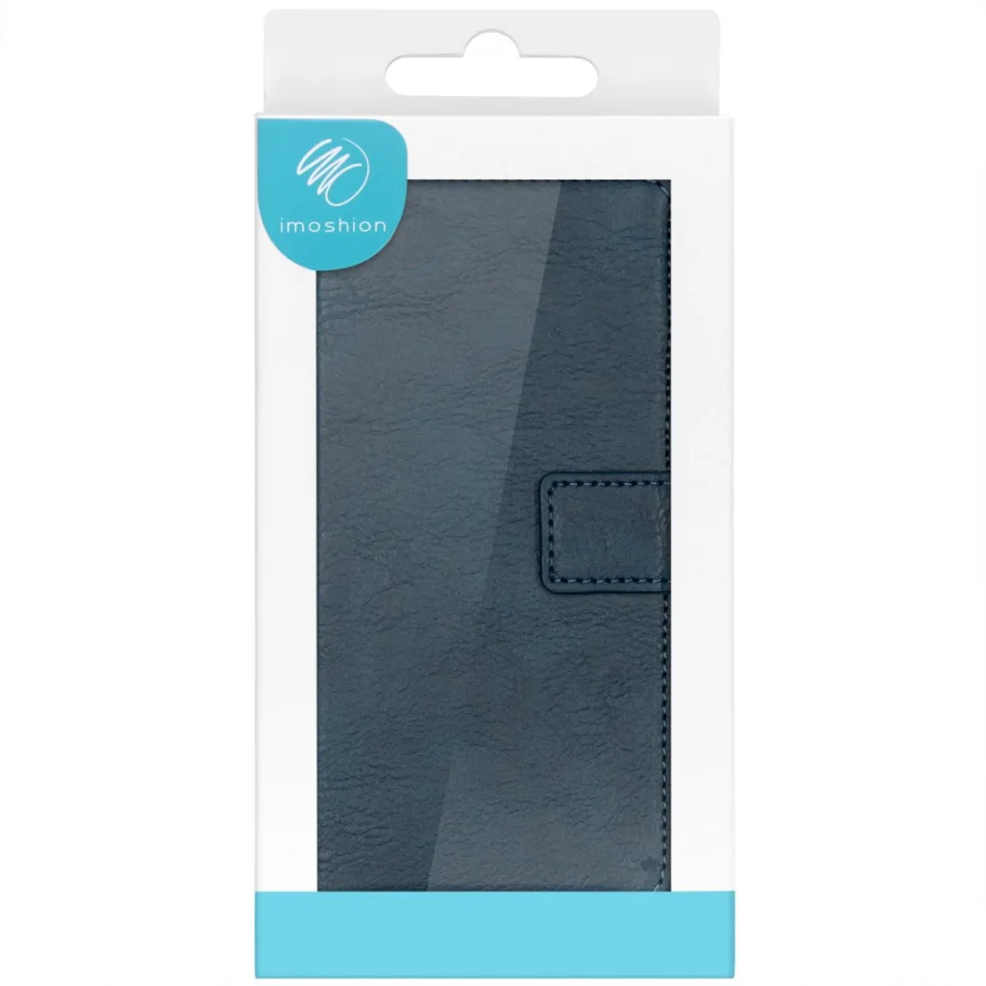 Imoshion Hoesje iPhone 5/5s/SE - Donkerblauw - 3 Pasjes