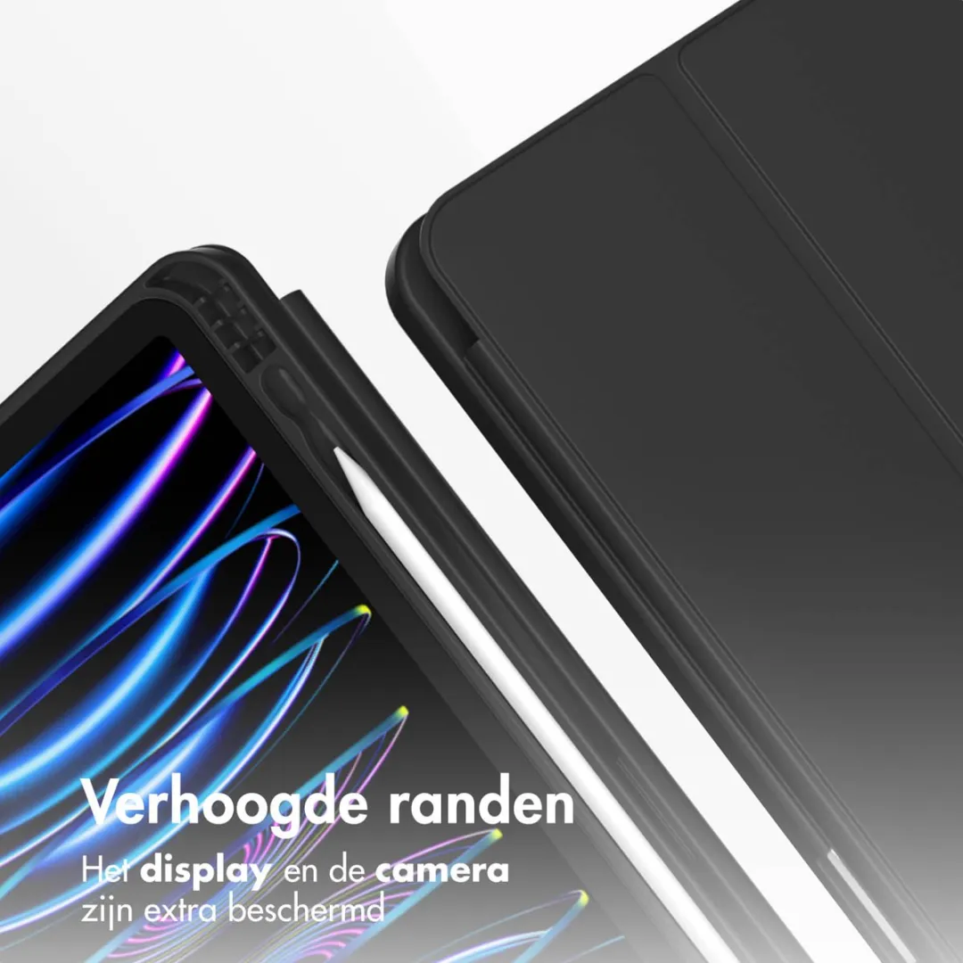 Accezz Tablethoes SH00080148 - Apple iPad Air 13 - Zwart