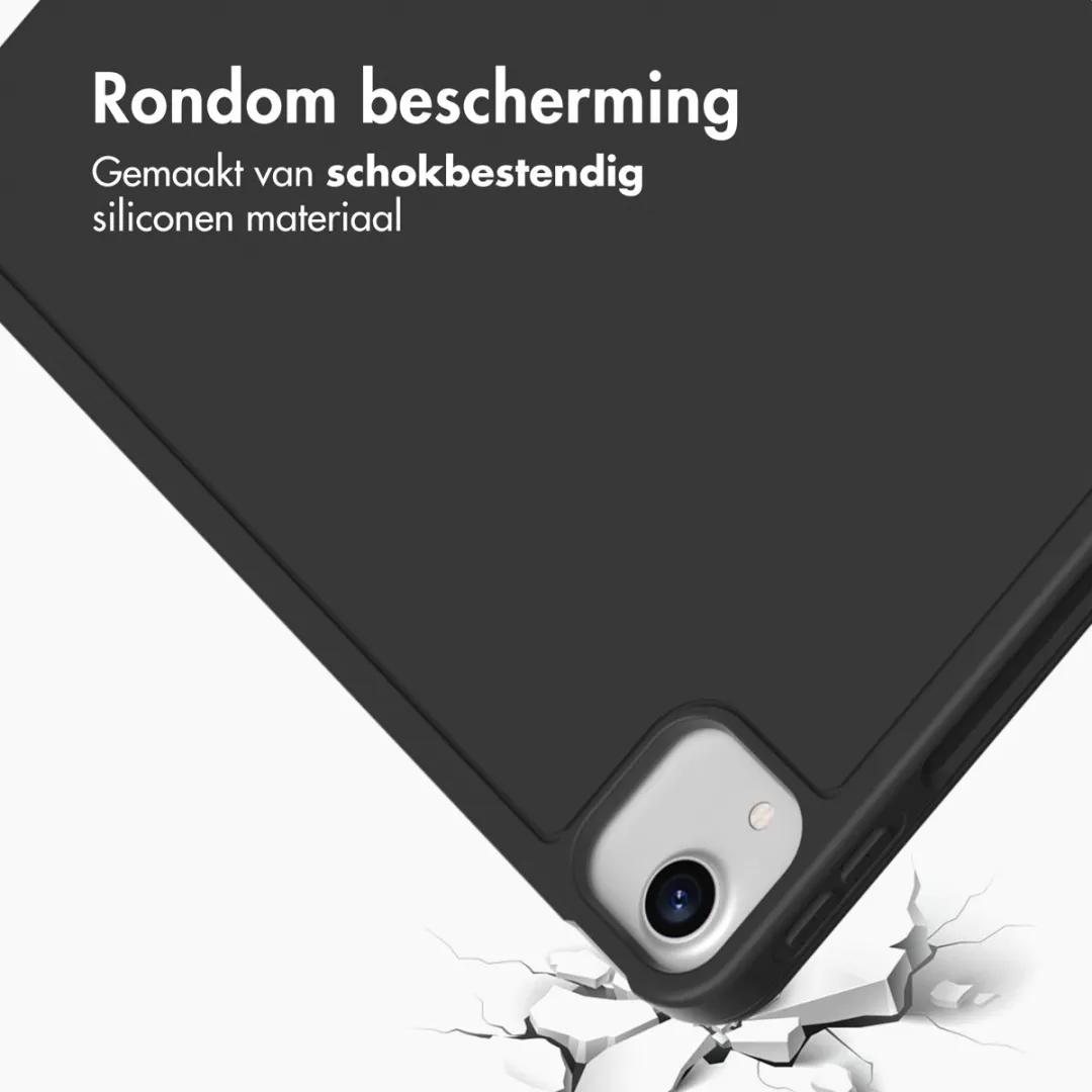Accezz Tablethoes SH00080148 - Apple iPad Air 13 - Zwart