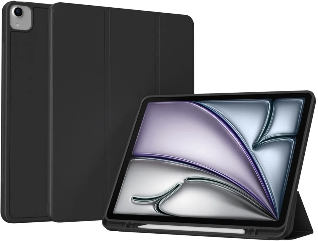 Accezz Tablethoes SH00080148 - Apple iPad Air 13 - Zwart