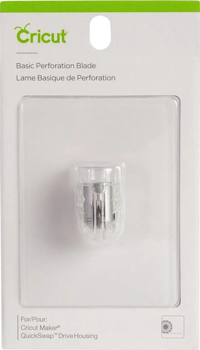 Cricut Maker Perforatie Mes